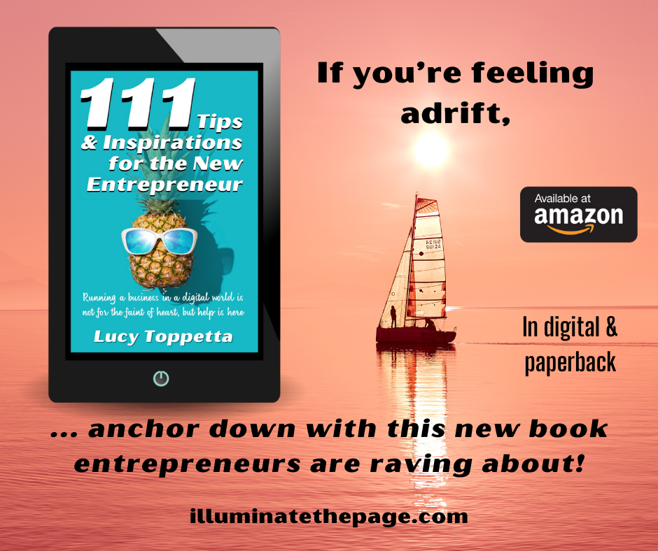 111 tips - feeling adrift
illuminatethepage.com