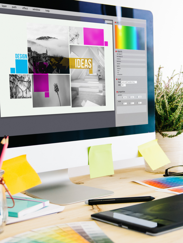 image design illuminatethepage.com