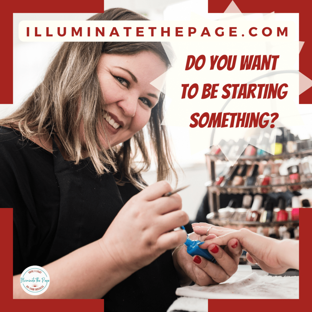 nail tech illuminatethepage.com