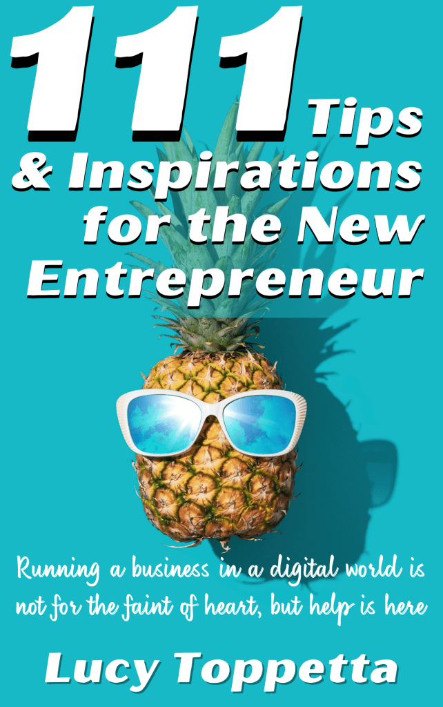 Book cover 111 Tips ad Inspirations for the New Entrerpreneur